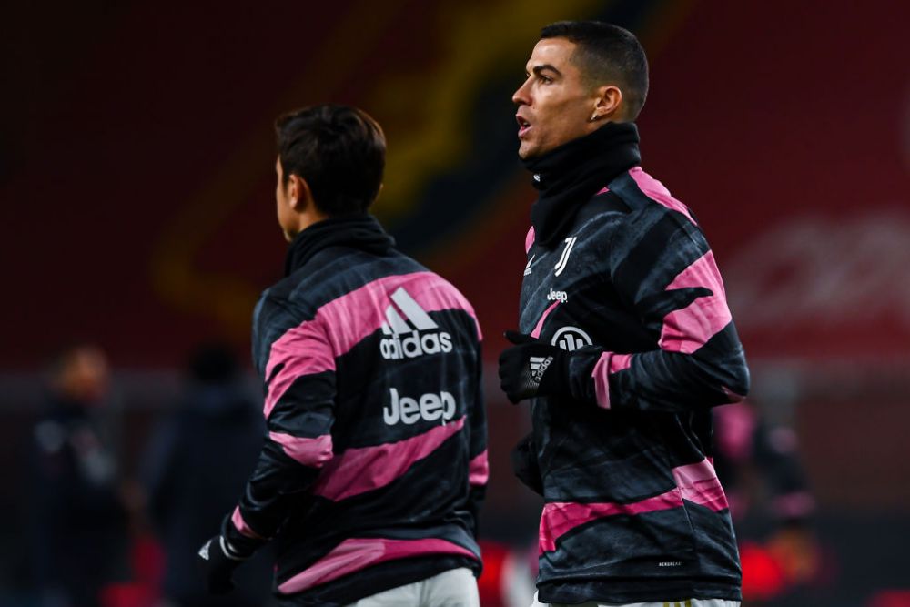 Juventus le-a decis viitorul lui Crstiano Ronaldo și Dybala! Ce planuri are Allegri cu cele două superstaruri  _1