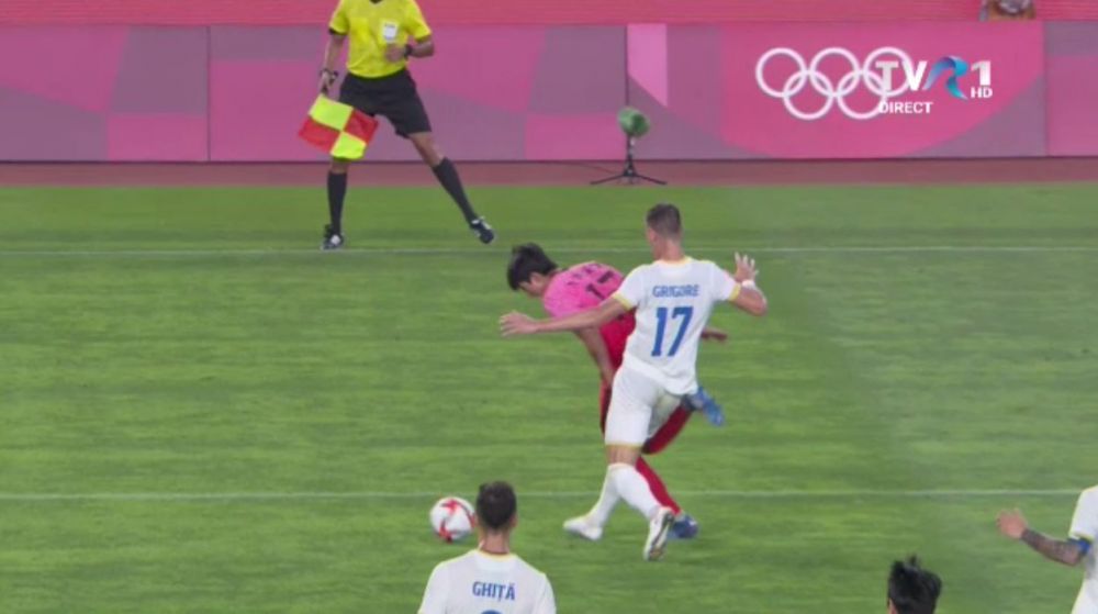 România - Coreea de Sud 0-4 | „Tricolorii” lui Mirel Rădoi încheie în genunchi cel de-al doilea meci de la Jocurile Olimpice _11