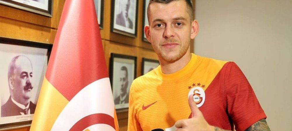 Galatasaray Alexandru Cicaldau Liga 1