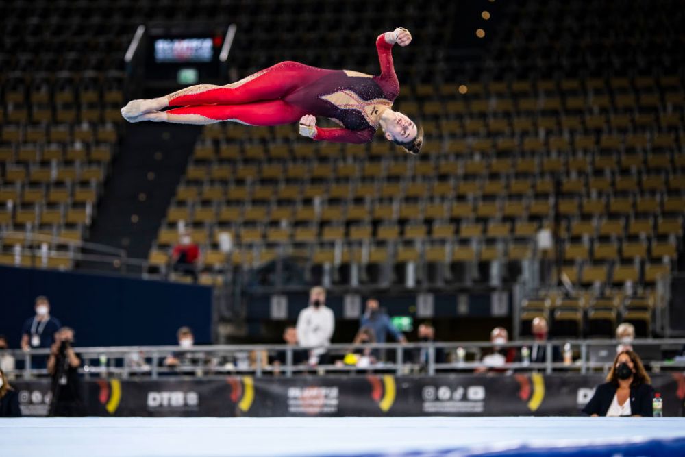 Imagini incredibile de la Jocurile Olimpice! Cum au apărut gimnastele din naționala Germaniei: „Toți ar trebui să aibă curaj!”_1