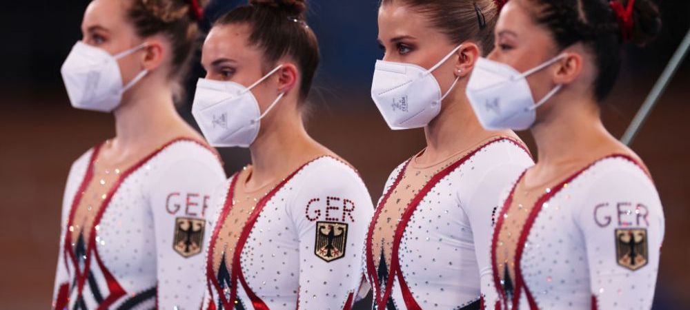 Jocurile Olimpice Germania gimnastica Larisa Iordache