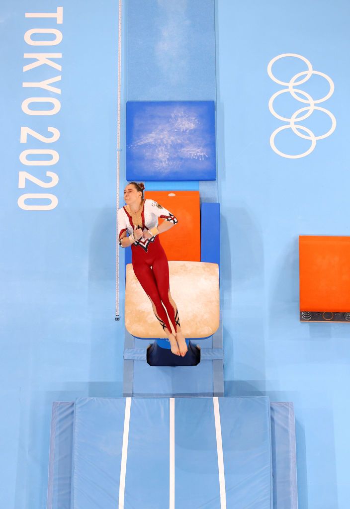 Imagini incredibile de la Jocurile Olimpice! Cum au apărut gimnastele din naționala Germaniei: „Toți ar trebui să aibă curaj!”_12