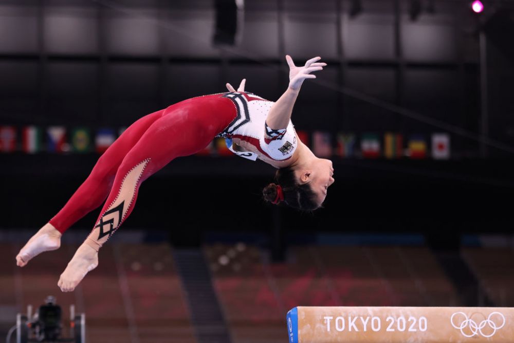 Imagini incredibile de la Jocurile Olimpice! Cum au apărut gimnastele din naționala Germaniei: „Toți ar trebui să aibă curaj!”_5