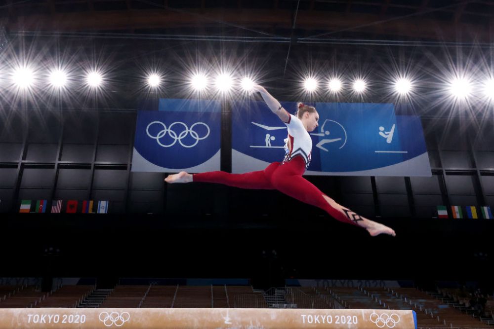 Imagini incredibile de la Jocurile Olimpice! Cum au apărut gimnastele din naționala Germaniei: „Toți ar trebui să aibă curaj!”_6