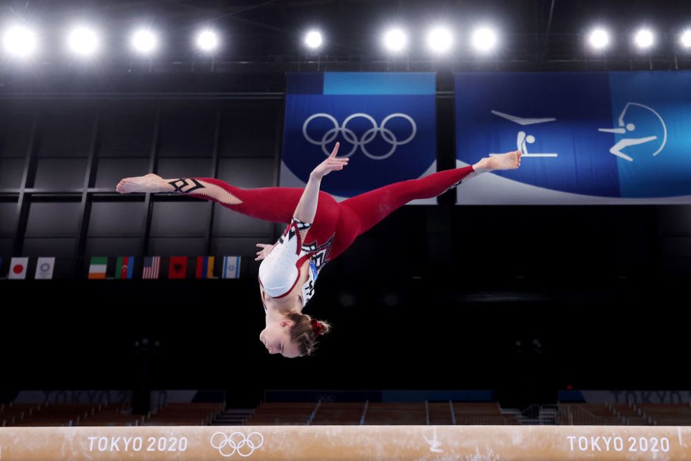 Imagini incredibile de la Jocurile Olimpice! Cum au apărut gimnastele din naționala Germaniei: „Toți ar trebui să aibă curaj!”_8