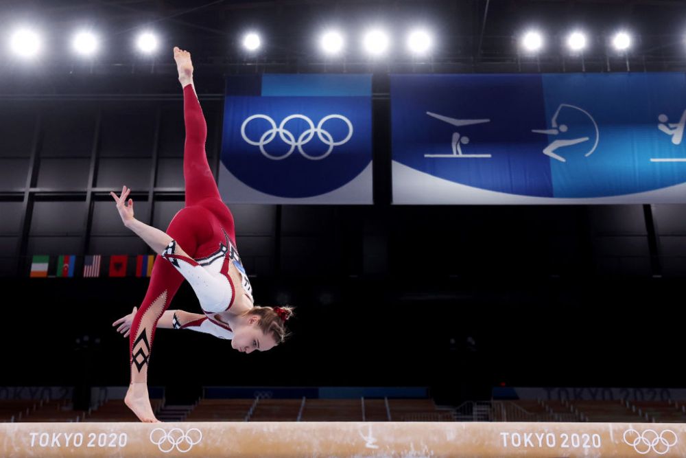 Imagini incredibile de la Jocurile Olimpice! Cum au apărut gimnastele din naționala Germaniei: „Toți ar trebui să aibă curaj!”_10