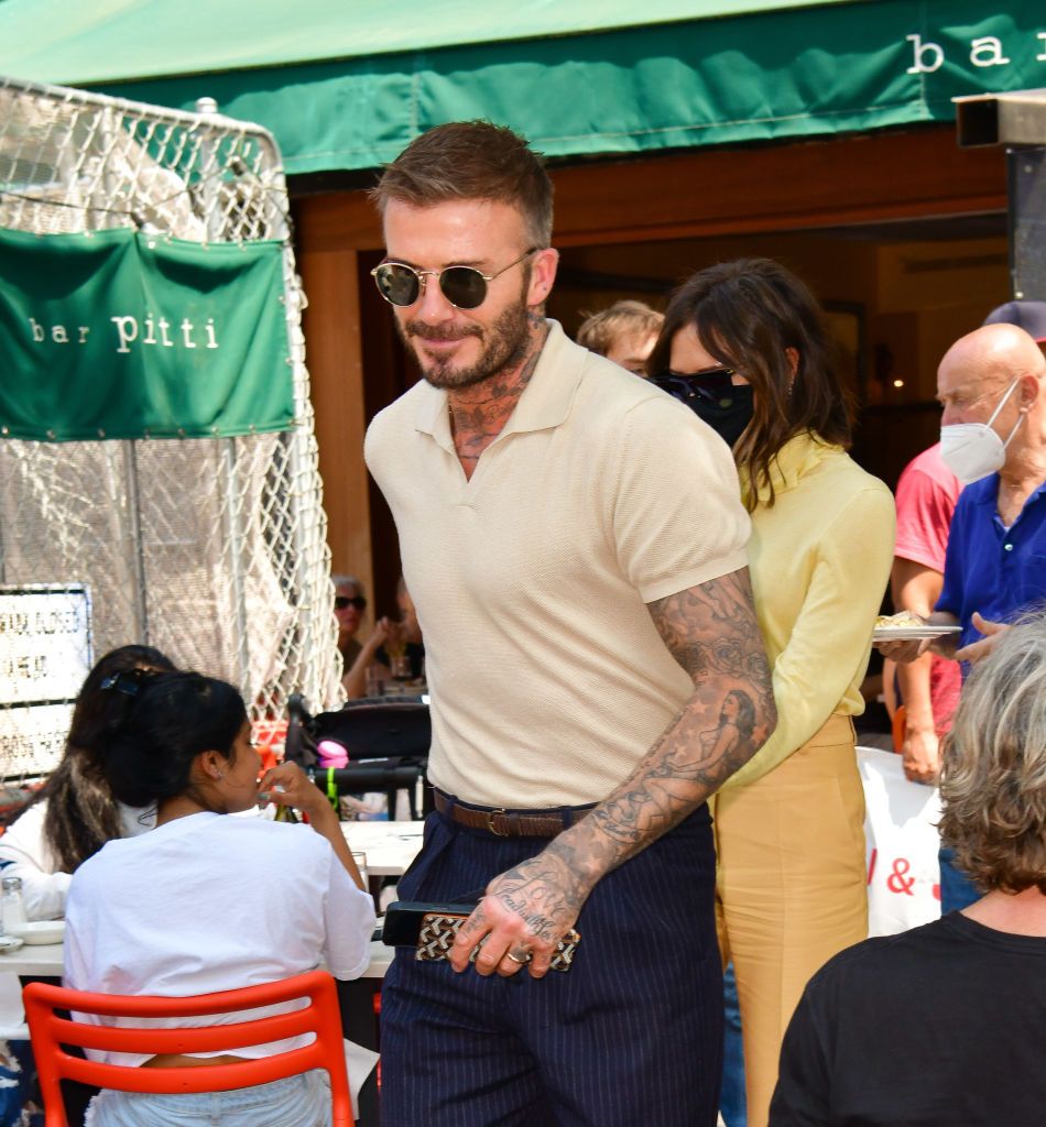 Situație neașteptată pentru David Beckham, în vacanță. Ce a pățit din cauza copiilor_5