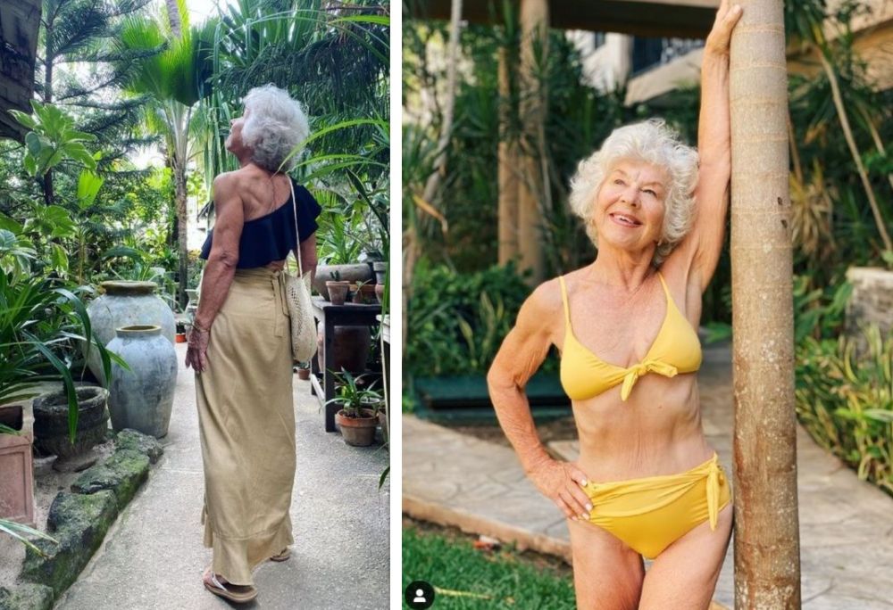 O bunicuță e influencer pe internet! E o cunoscută instructoare de fitness, la aproape 75 de ani_14