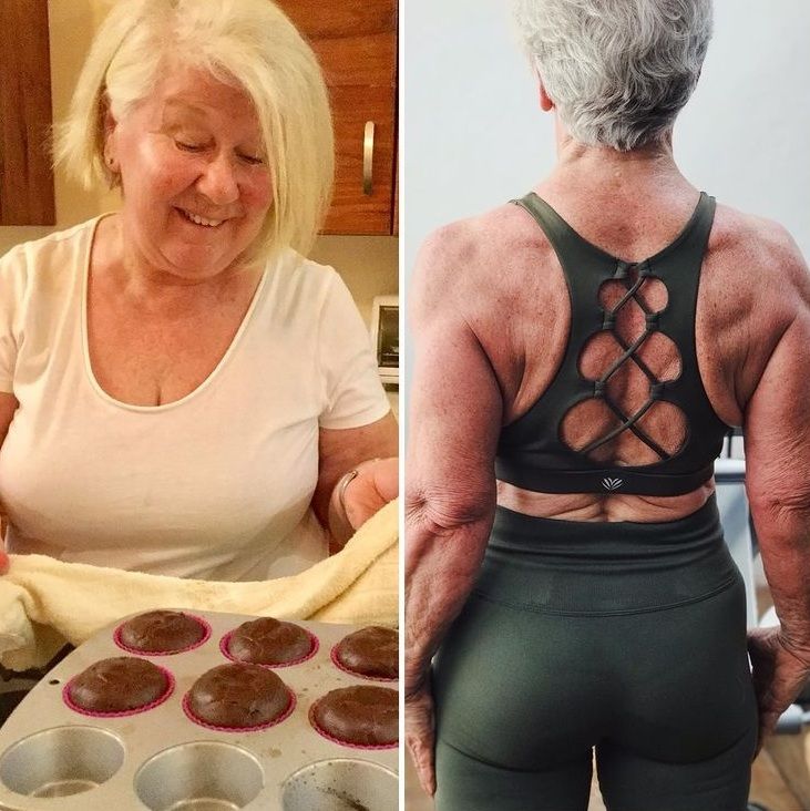 O bunicuță e influencer pe internet! E o cunoscută instructoare de fitness, la aproape 75 de ani_6