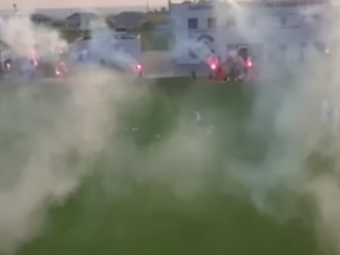 
	Atmosferă incendiară la Craiova înainte de meciul cu Dinamo! Peluza Sud a fost prezentă la antrenamentul condus de Mutu
