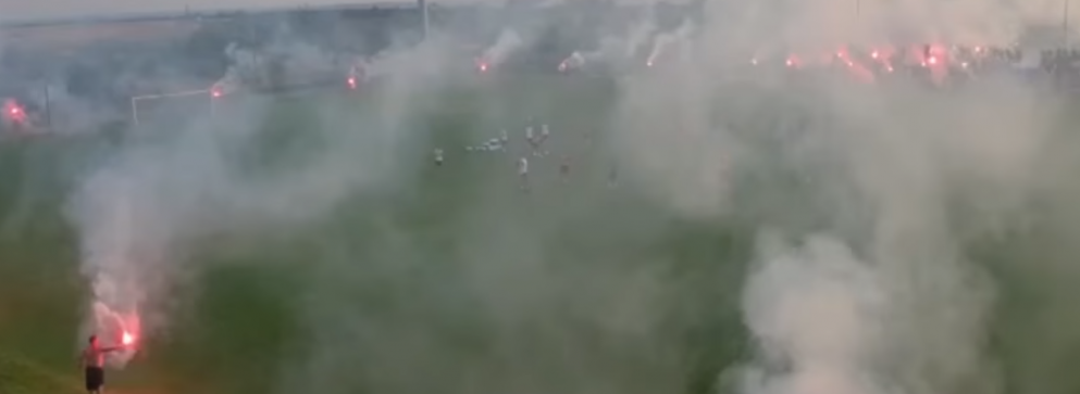 Atmosferă incendiară la Craiova înainte de meciul cu Dinamo! Peluza Sud a fost prezentă la antrenamentul condus de Mutu_2