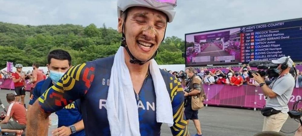 Jocurile Olimpice Tokyo Ciclism Vlad Dascălu
