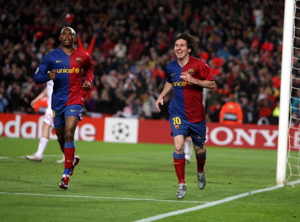 Samuel Eto'o, reacție incredibilă când a fost întrebat despre Lionel Messi: "La acea perioadă, el a jucat cu mine"_1