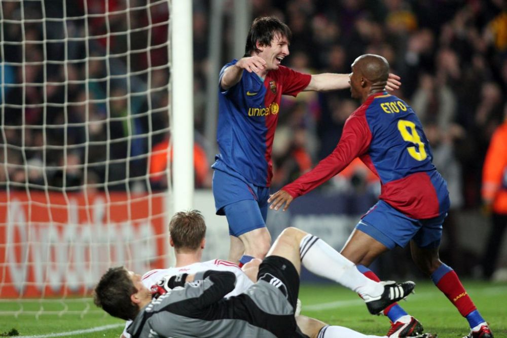 Samuel Eto'o, reacție incredibilă când a fost întrebat despre Lionel Messi: "La acea perioadă, el a jucat cu mine"_2