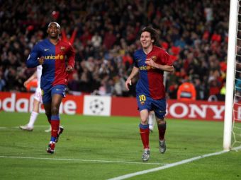 
	Samuel Eto&#39;o, reacție incredibilă când a fost întrebat despre Lionel Messi: &quot;La acea perioadă, el a jucat cu mine&quot;
