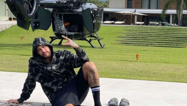 
	Neymar, investiție de șeic! Și-a cumpărat un elicopter personalizat de peste 15 milioane de euro. Cum arată

