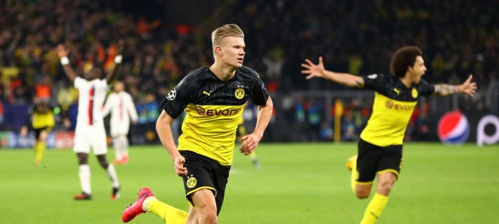 Erling Haaland Borussia Dortmund Chelsea