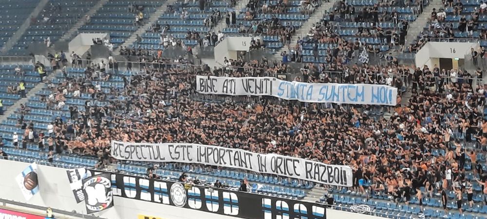 „Piesa rap sau manele la proțap? / ConȘtiința voastră e curată?” Duel în bannere între suporteri lui FCU Craiova și Dinamo_7