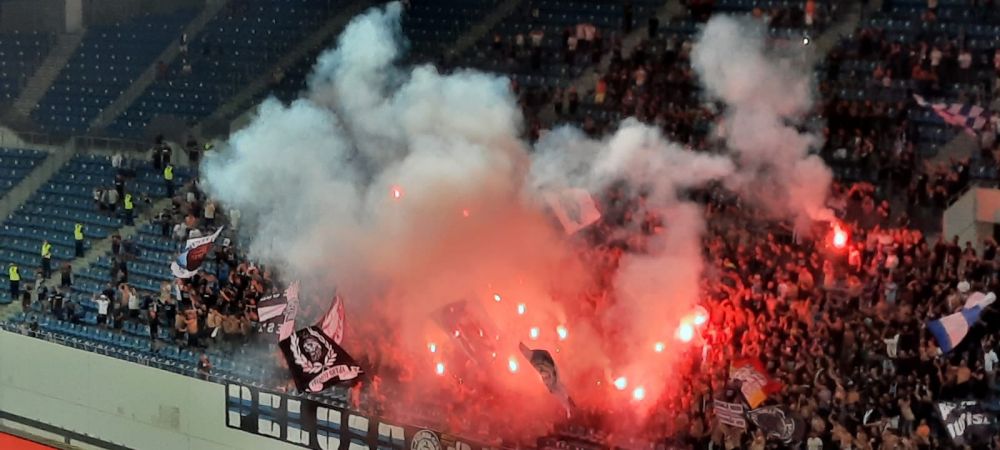 „Piesa rap sau manele la proțap? / ConȘtiința voastră e curată?” Duel în bannere între suporteri lui FCU Craiova și Dinamo_11