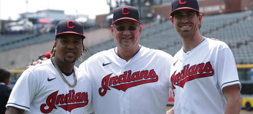 Cleveland Indians baseball Cleveland Guardians MLB rasism
