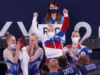 
	Fără Simone Biles, SUA ratează al treilea titlu olimpic consecutiv la echipe. Rusia (Team ROC), noua stea a gimnasticii
