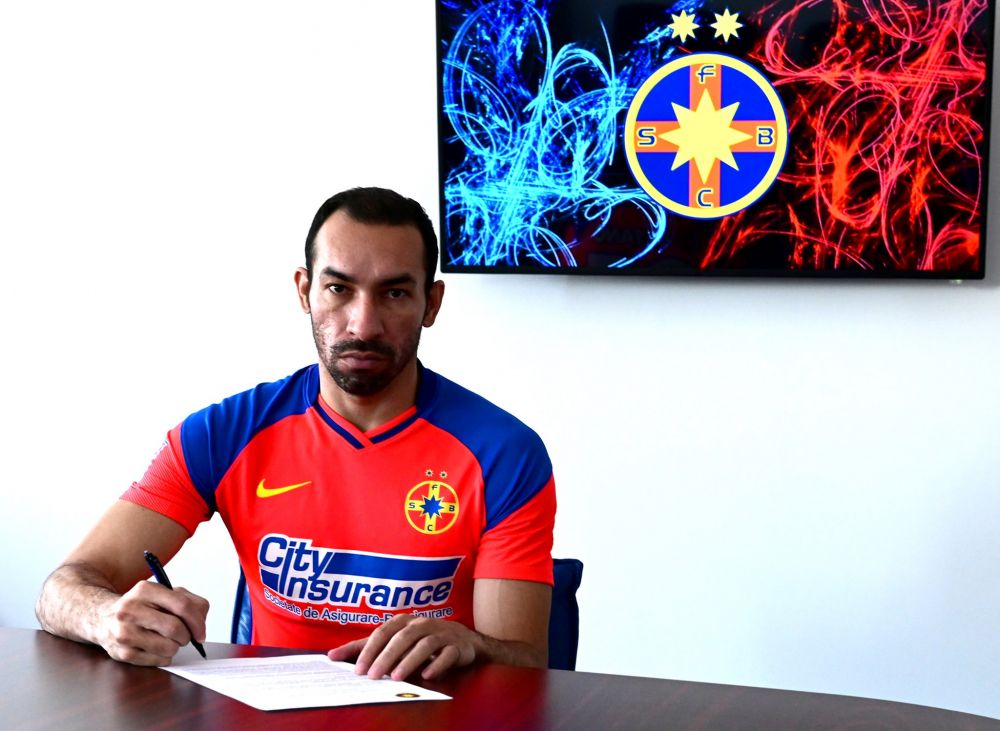 OFICIAL | Vinicius a semnat cu FCSB: "Trebuie să câștig tot timpul"_2