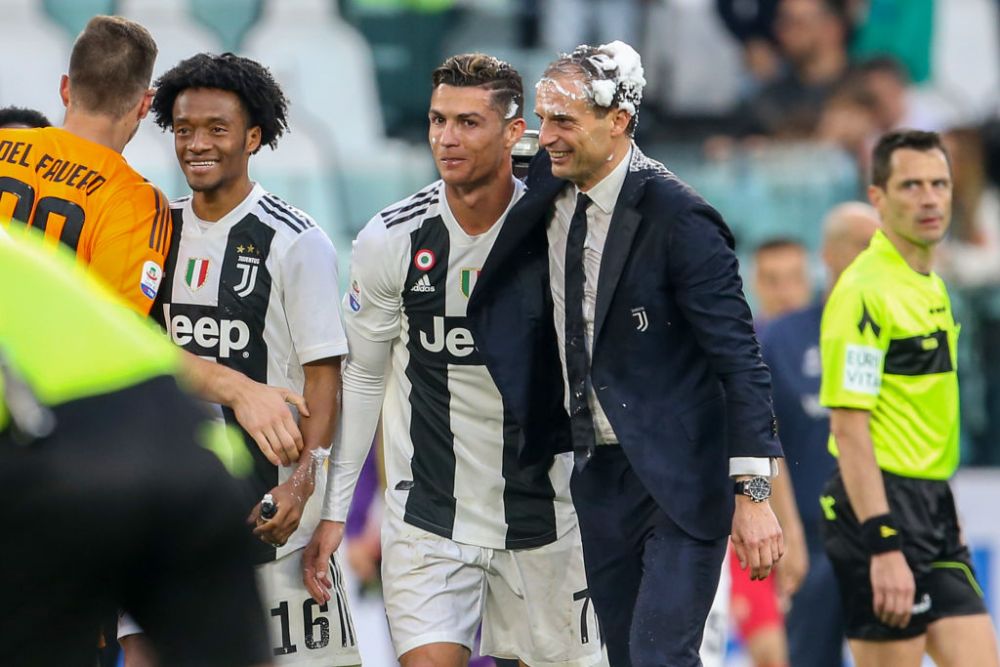 Prima conferință de presă a lui Allegri de când s-a întors la Juventus! Ce a spus despre viitorul lui Cristiano Ronaldo_2