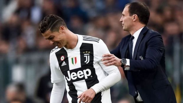 
	Prima conferință de presă a lui Allegri de când s-a întors la Juventus! Ce a spus despre viitorul lui Cristiano Ronaldo
