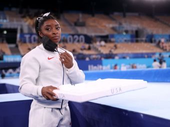 
	Anunțul momentului de la Jocurile Olimpice: Simone Biles s-a retras din finala de la individual compus
