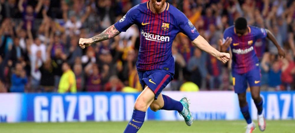 Tony Yoka Balonul de Aur Lionel Messi