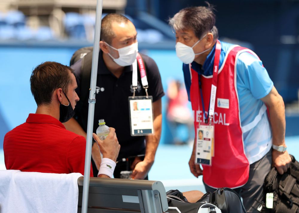 Condiții șocante de joc în turneul olimpic de tenis la Tokyo: ”Dacă mor pe teren, cine își asumă responsabilitatea?” _3