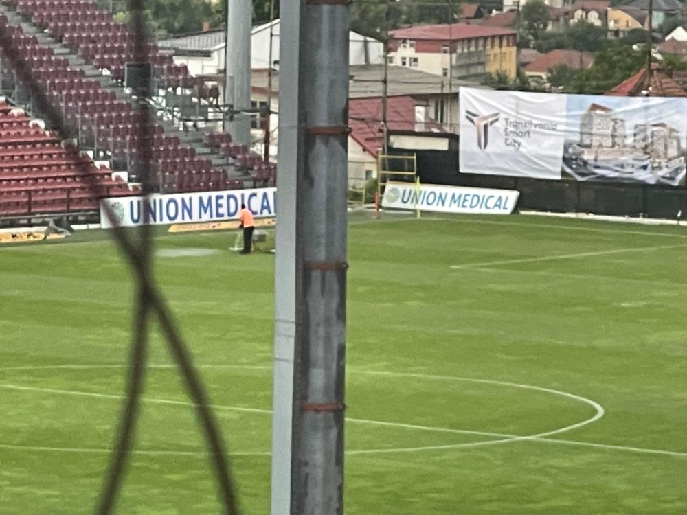 Furtună la Cluj înaintea returului cu Lincoln! Imagini de ultimă oră de la stadion_2