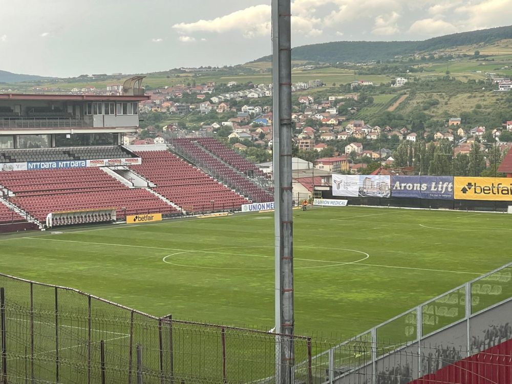 Furtună la Cluj înaintea returului cu Lincoln! Imagini de ultimă oră de la stadion_3