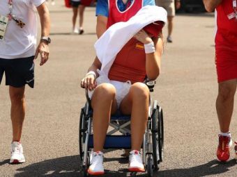
	A părăsit Jocurile Olimpice în scaun cu rotile după ce condițiile i-au &quot;venit de hac&quot;! Prima reacție a sportivei
