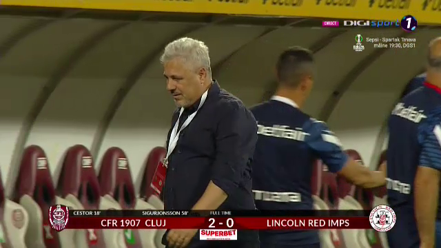 Marius Sumudica CFR Cluj Liga 1
