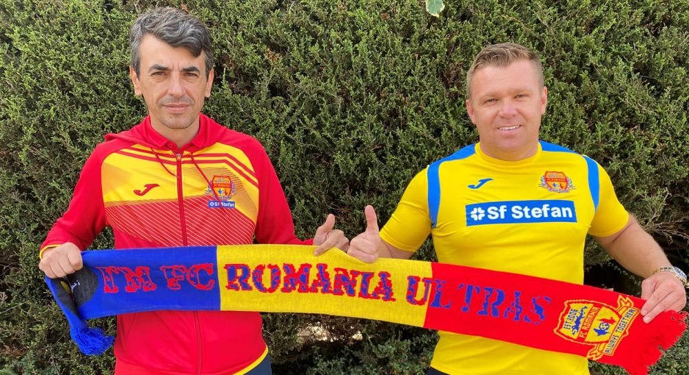 FC România a transferat fotbaliști crescuți de Tottenham! "Lupii" au acum jucători străini și vor să promoveze din nou_1