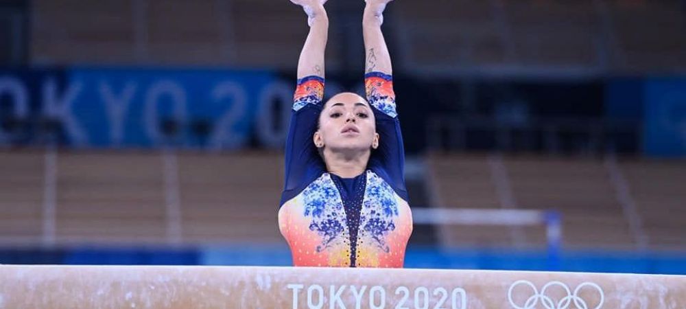 Larisa Iordache gimnastica Jocurile Olimpice Tokyo
