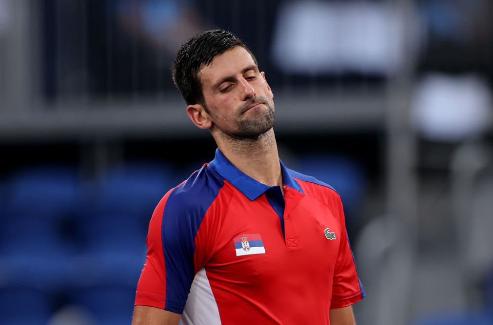 Zverev, în lacrimi după ce l-a eliminat pe Djokovic în semifinale la JO. Sârbul ratează șansa de a face Golden Slam _3