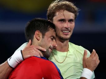 
	Zverev, în lacrimi după ce l-a eliminat pe Djokovic în semifinale la JO. Sârbul ratează șansa de a face Golden Slam&nbsp;
