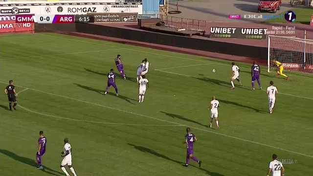 Gaz Metan Mediaș - FC Argeș 2-2 | Piteștenii câștigă un punct în prelungiri datorită unei super reușite_8