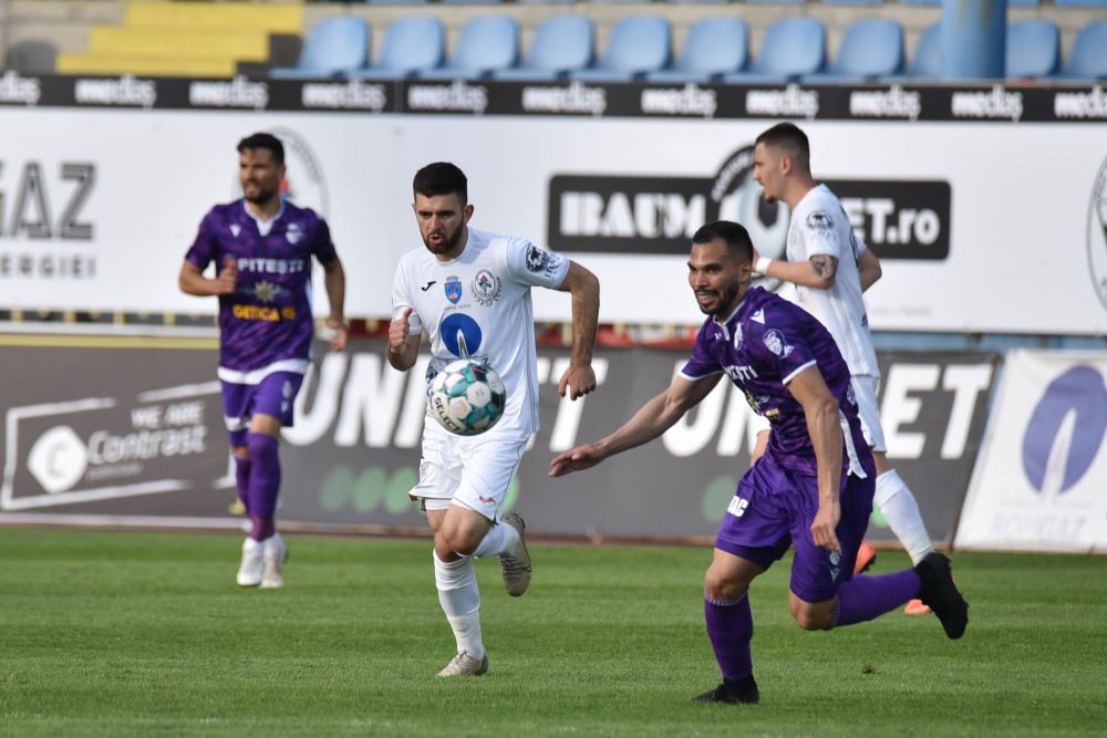 Gaz Metan Mediaș - FC Argeș 2-2 | Piteștenii câștigă un punct în prelungiri datorită unei super reușite_2