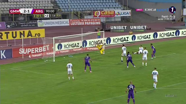 Gaz Metan Mediaș - FC Argeș 2-2 | Piteștenii câștigă un punct în prelungiri datorită unei super reușite_18