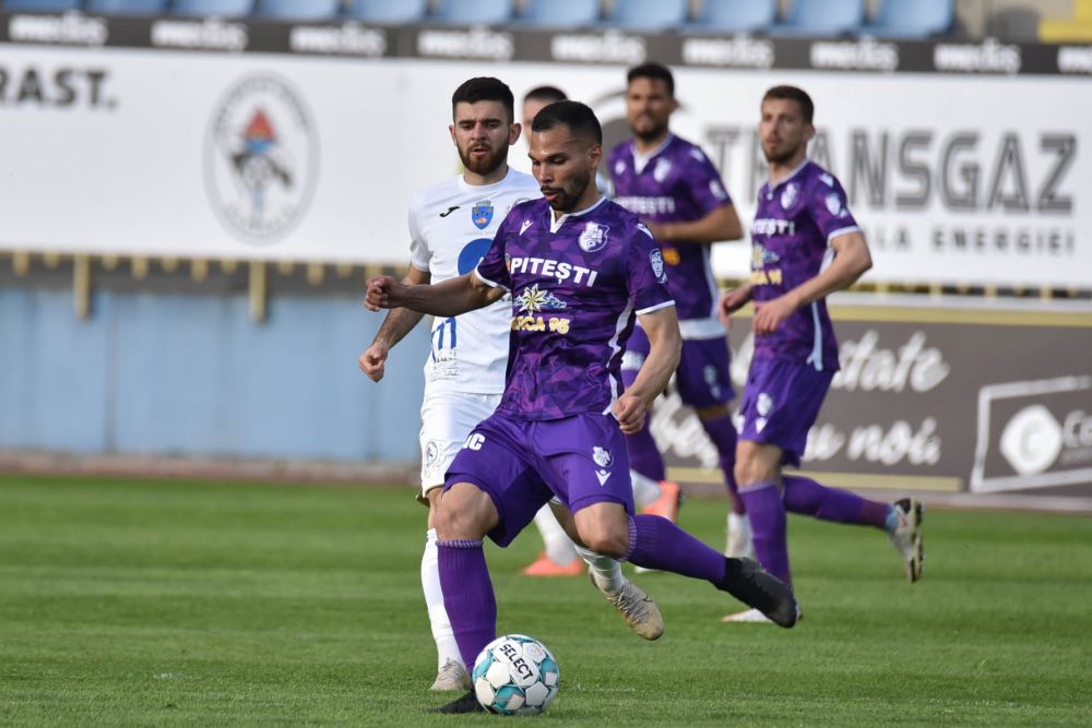 Gaz Metan Mediaș - FC Argeș 2-2 | Piteștenii câștigă un punct în prelungiri datorită unei super reușite_3