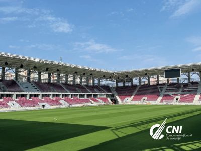 „Mai e puțint!” Arena din Giulești, aproape de finalizare. Noi imagini cu arena Rapidiului