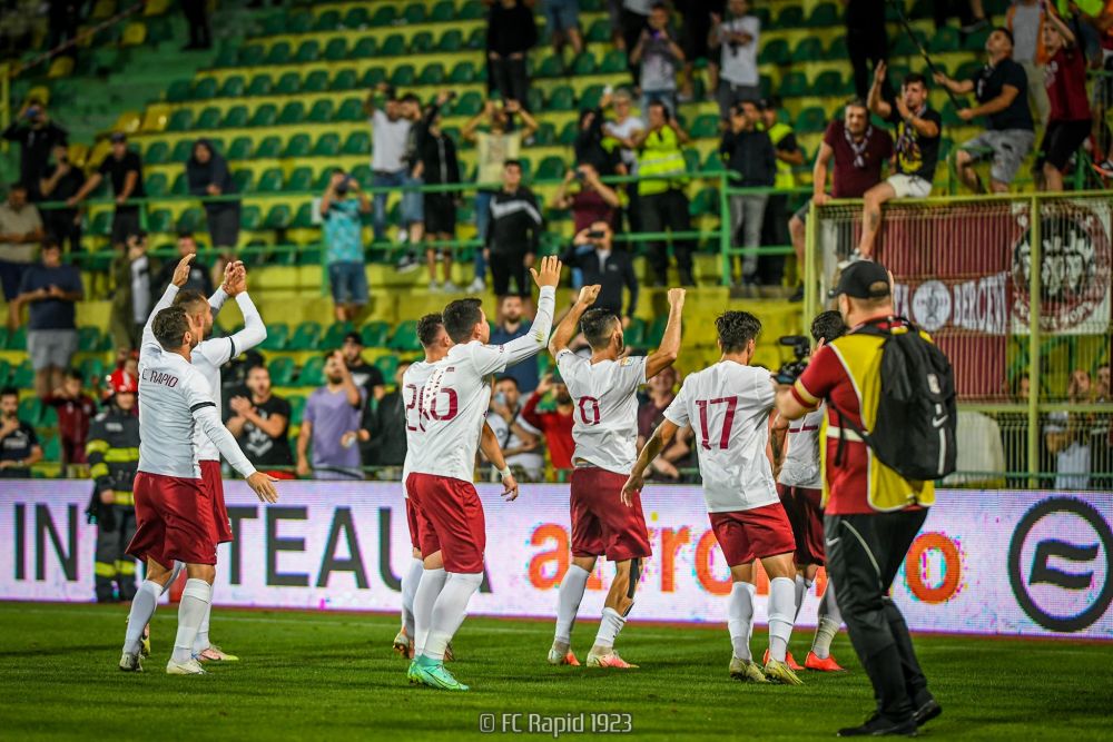 Rapid - Farul Constanța 0-0 | Cele două echipe s-au anihilat reciproc și câștigă câte un punct_1