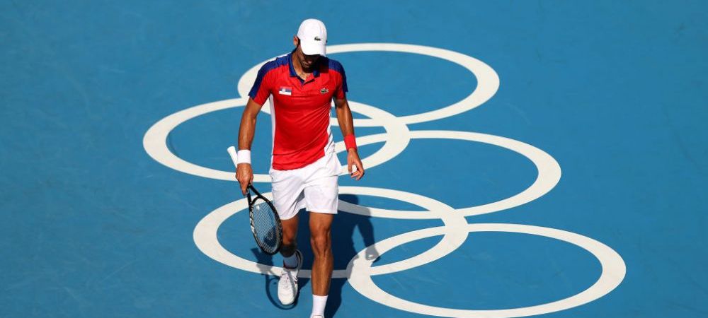 Novak Djokovic Pablo Carreno Busta Tenis Jocurile Olimpice