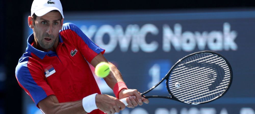 Novak Djokovic Jocurile Olimpice Tokyo Tenis Jocurile Olimpice