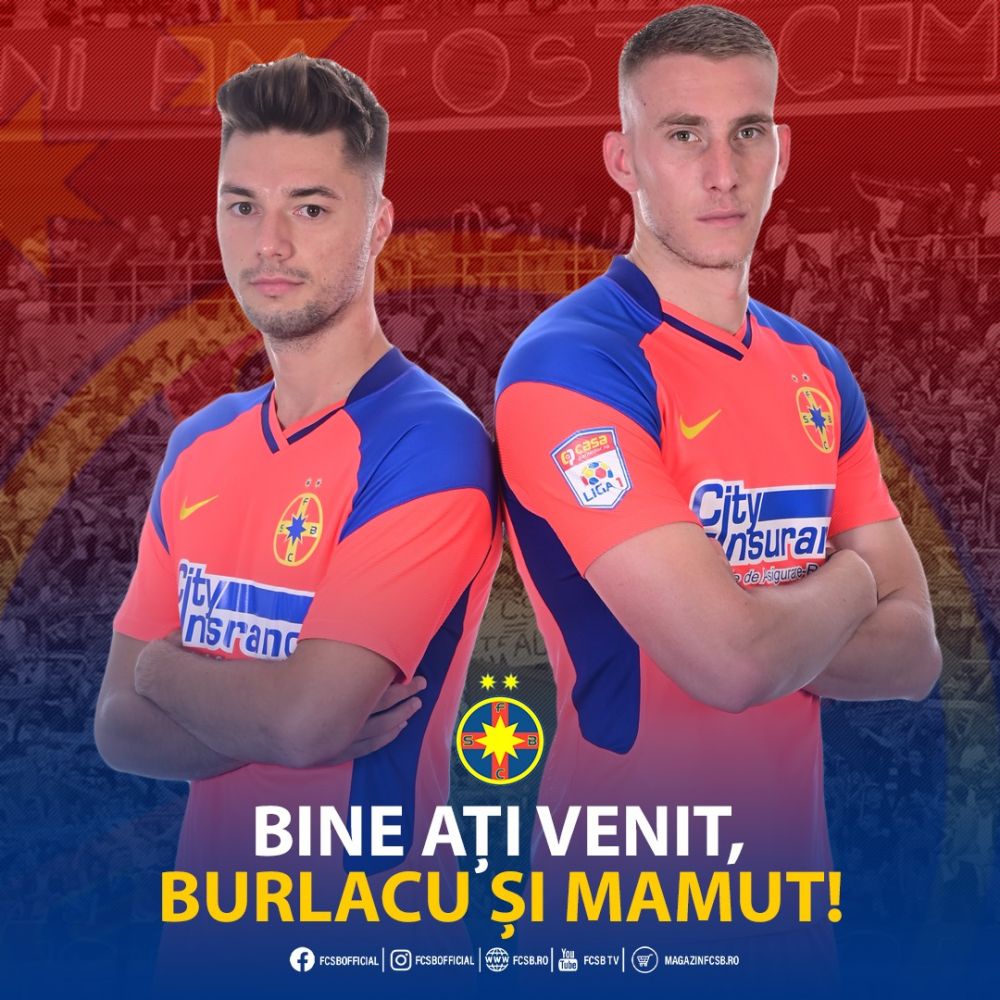 FOTO Burlacu și Mamut, prezentați oficial la FCSB. Primele declarații ale noilor achiziții pentru echipa lui Todoran _4
