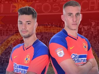 
	FOTO Burlacu și Mamut, prezentați oficial la FCSB. Primele declarații ale noilor achiziții pentru echipa lui Todoran&nbsp;
