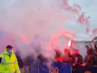 
	VIDEO | Suporterii lui Rangers au făcut spectacol în afara stadionului la meciul de debut în noul sezon
